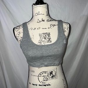 Savage X Fenty Tank Top, Crop Top - Size Large